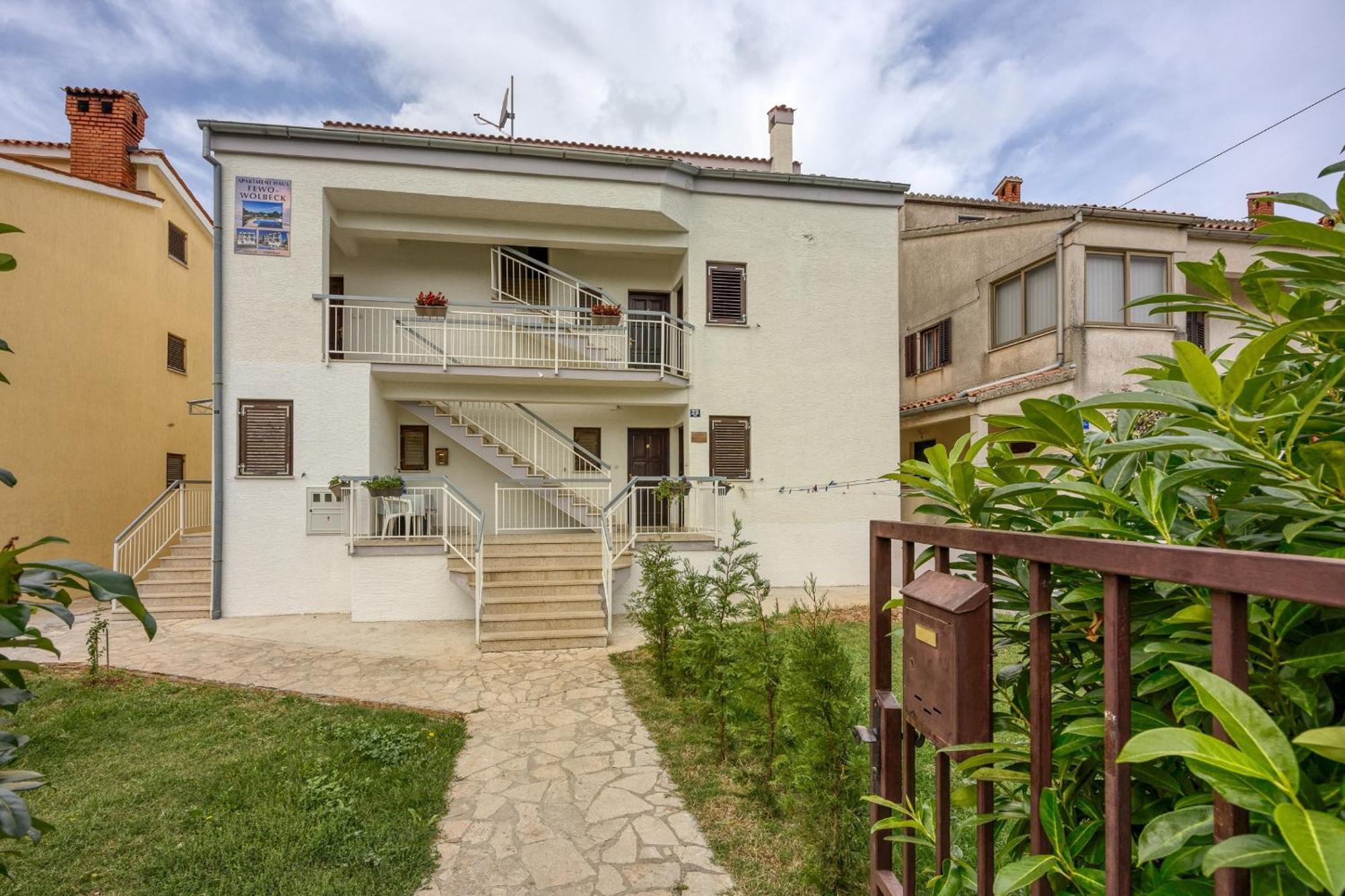 Apartment-Haus Wolbeck Cervar-Porat Exterior photo